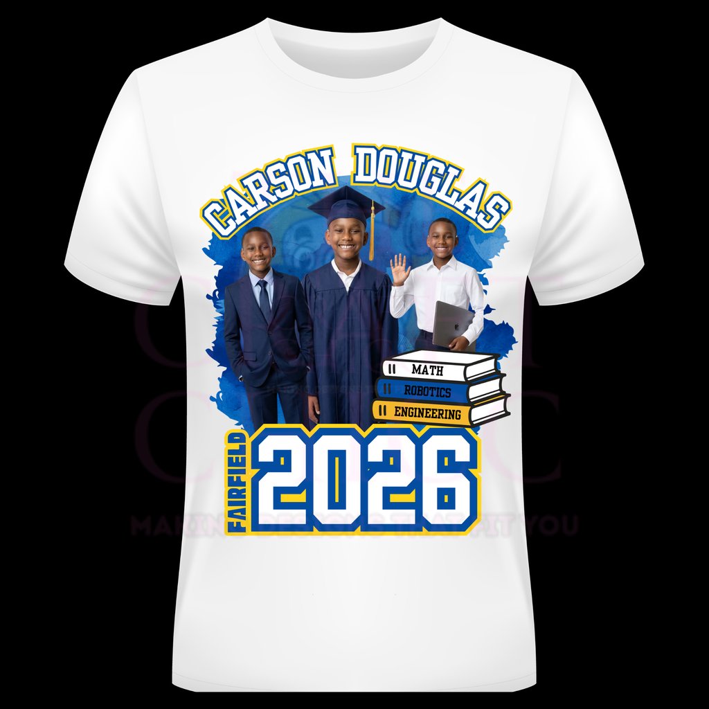 CUSTOM GRADE SCHOOL GRAD PACKAGES