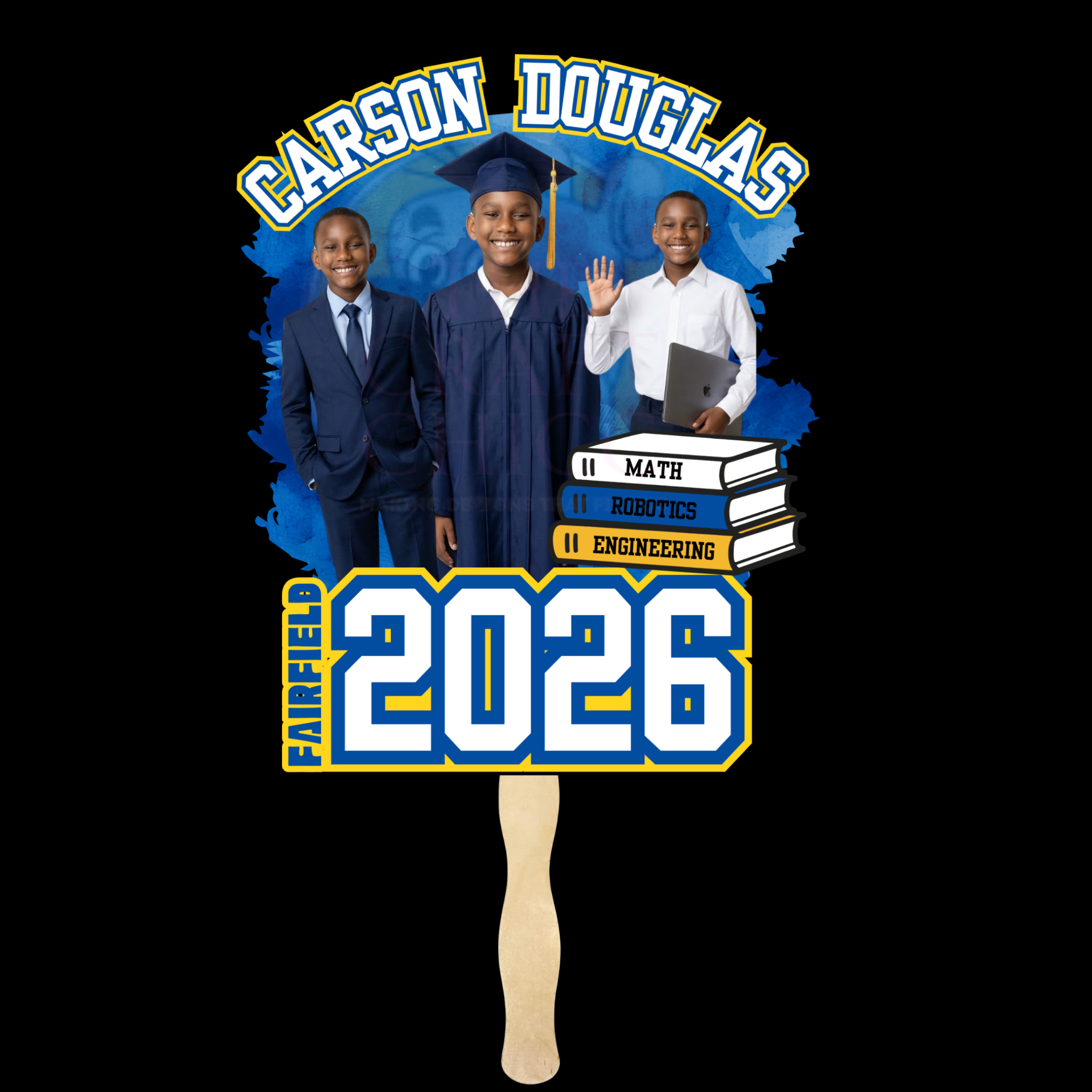 CUSTOM GRADE SCHOOL GRAD PACKAGES