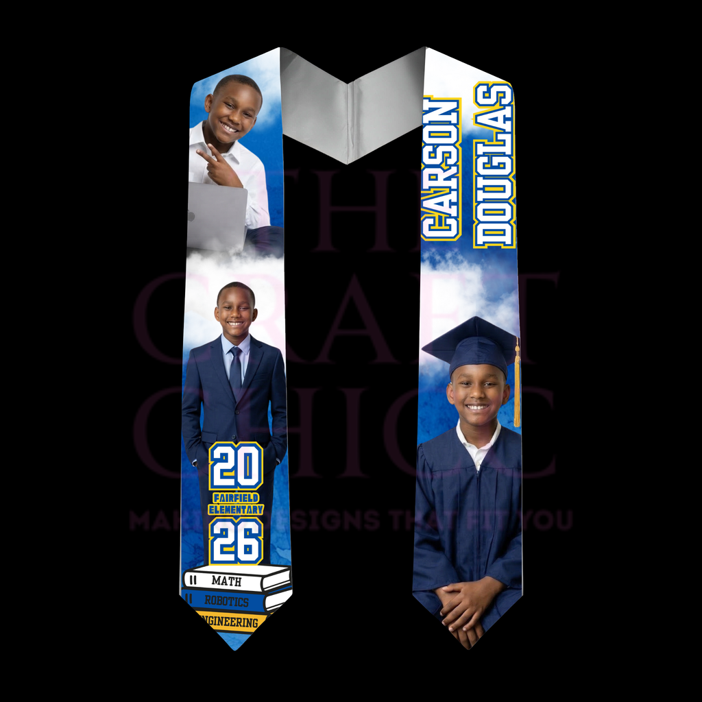 CUSTOM GRADE SCHOOL GRAD PACKAGES