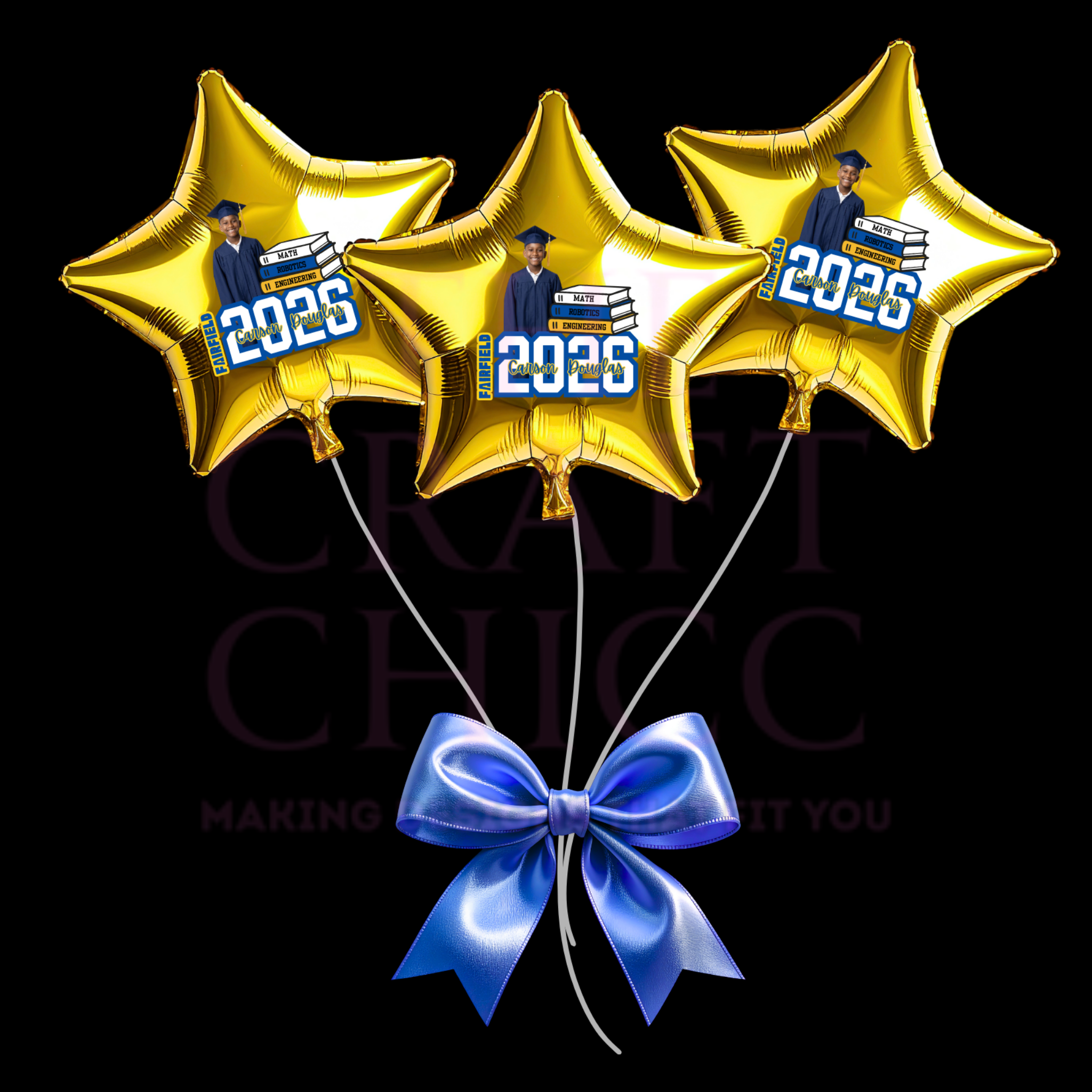 CUSTOM GRADE SCHOOL GRAD PACKAGES